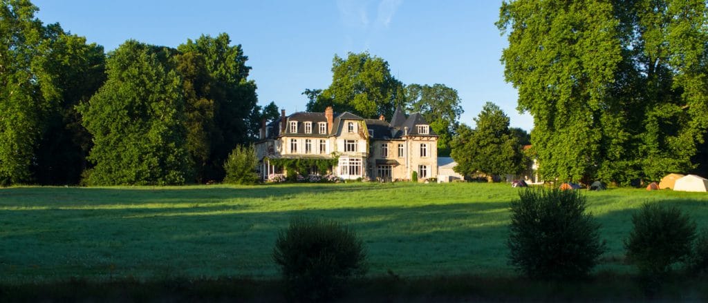 Chateau back side