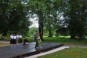 Kami Tree Ceremony