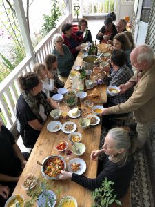 Celebrating the harvest