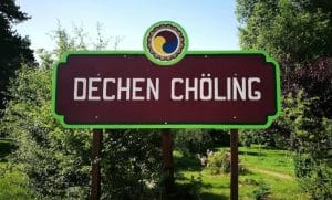 A slice of life in Dechen Chöling.