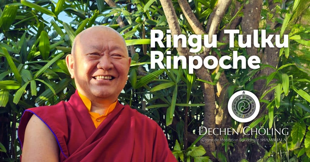 Ringu Tulku Rinpoche will be teaching in Dechen Chöling this summer
